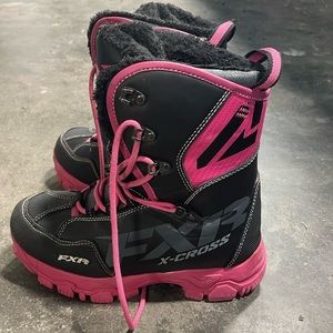 FXR X Cross Snowmobile Boots